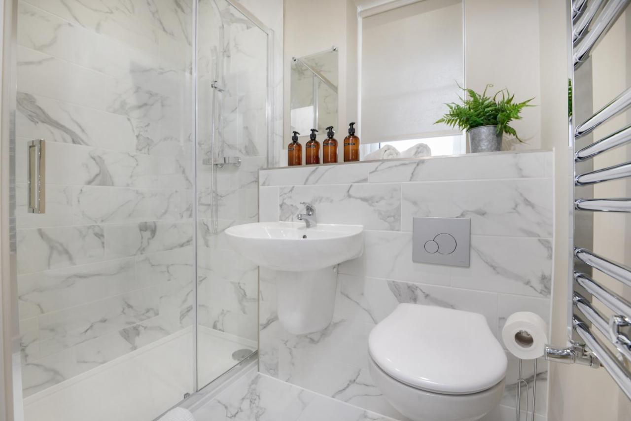 Apartment Three - Free Private Car Park - Sleeps 6 - 3 Shower Rooms - By Ocean City Retreats Plymouth Eksteriør bilde