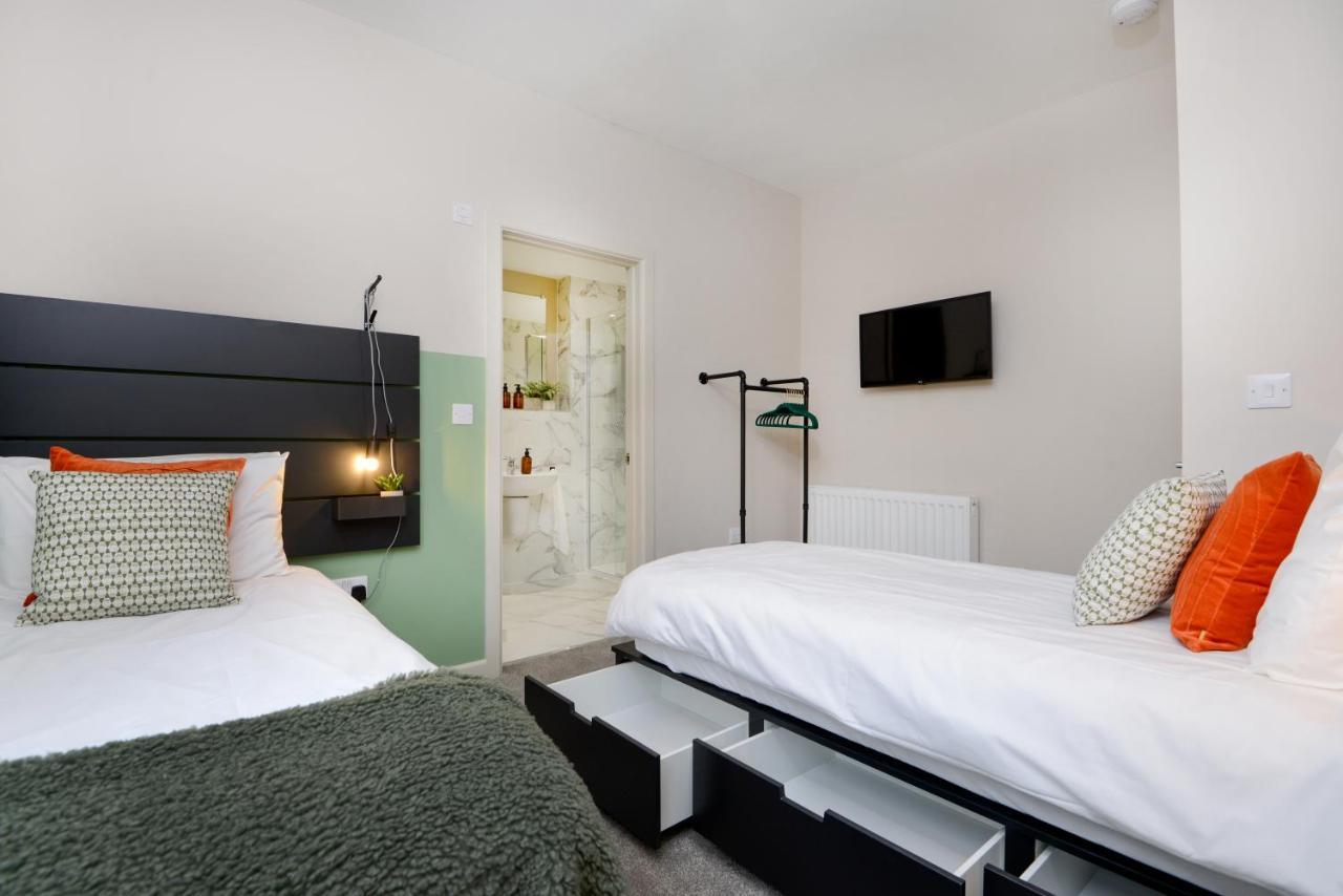 Apartment Three - Free Private Car Park - Sleeps 6 - 3 Shower Rooms - By Ocean City Retreats Plymouth Eksteriør bilde