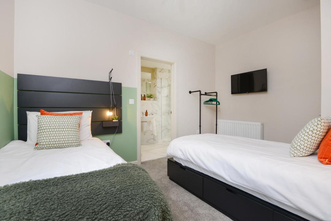 Apartment Three - Free Private Car Park - Sleeps 6 - 3 Shower Rooms - By Ocean City Retreats Plymouth Eksteriør bilde