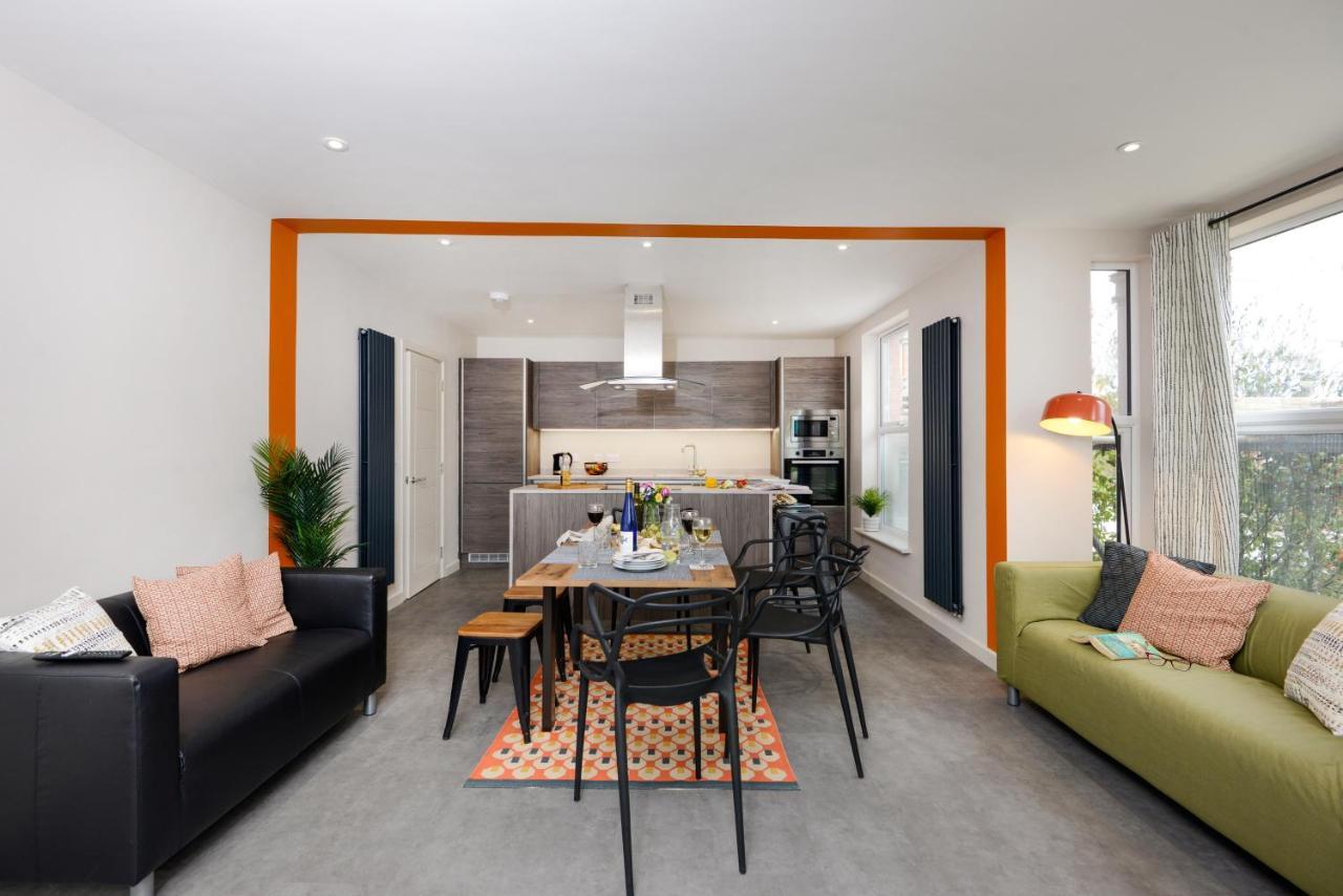 Apartment Three - Free Private Car Park - Sleeps 6 - 3 Shower Rooms - By Ocean City Retreats Plymouth Eksteriør bilde