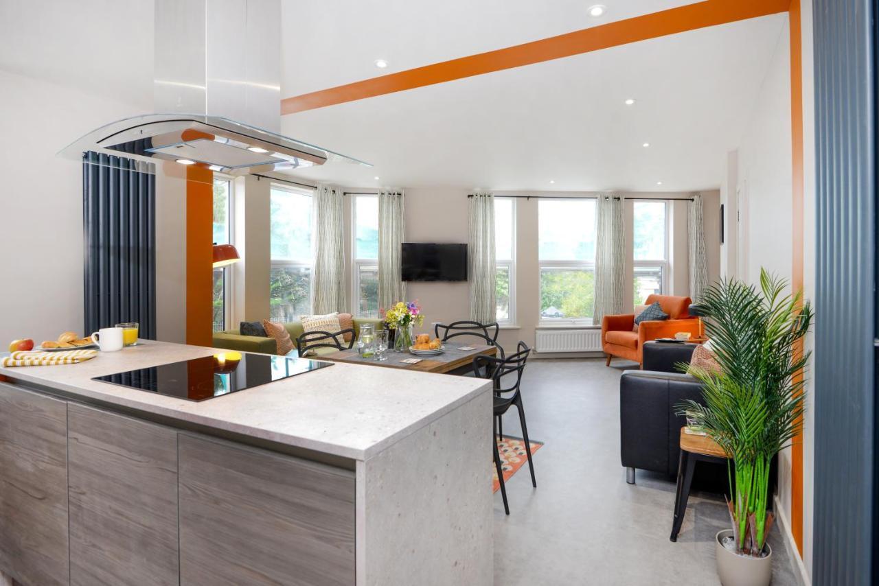 Apartment Three - Free Private Car Park - Sleeps 6 - 3 Shower Rooms - By Ocean City Retreats Plymouth Eksteriør bilde