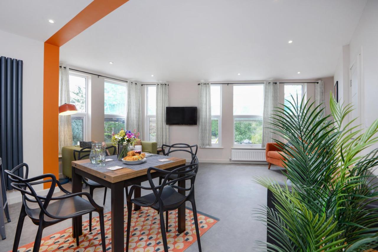 Apartment Three - Free Private Car Park - Sleeps 6 - 3 Shower Rooms - By Ocean City Retreats Plymouth Eksteriør bilde