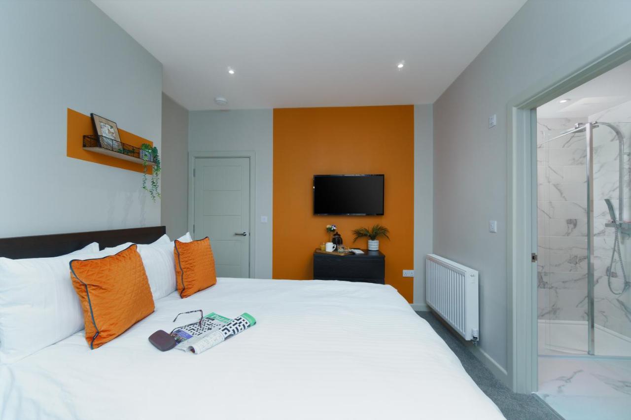 Apartment Three - Free Private Car Park - Sleeps 6 - 3 Shower Rooms - By Ocean City Retreats Plymouth Eksteriør bilde