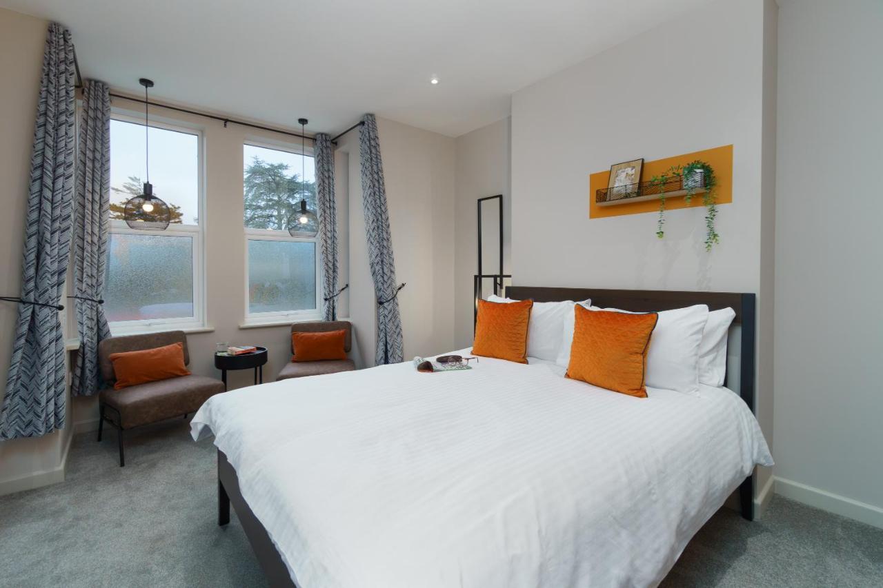 Apartment Three - Free Private Car Park - Sleeps 6 - 3 Shower Rooms - By Ocean City Retreats Plymouth Eksteriør bilde