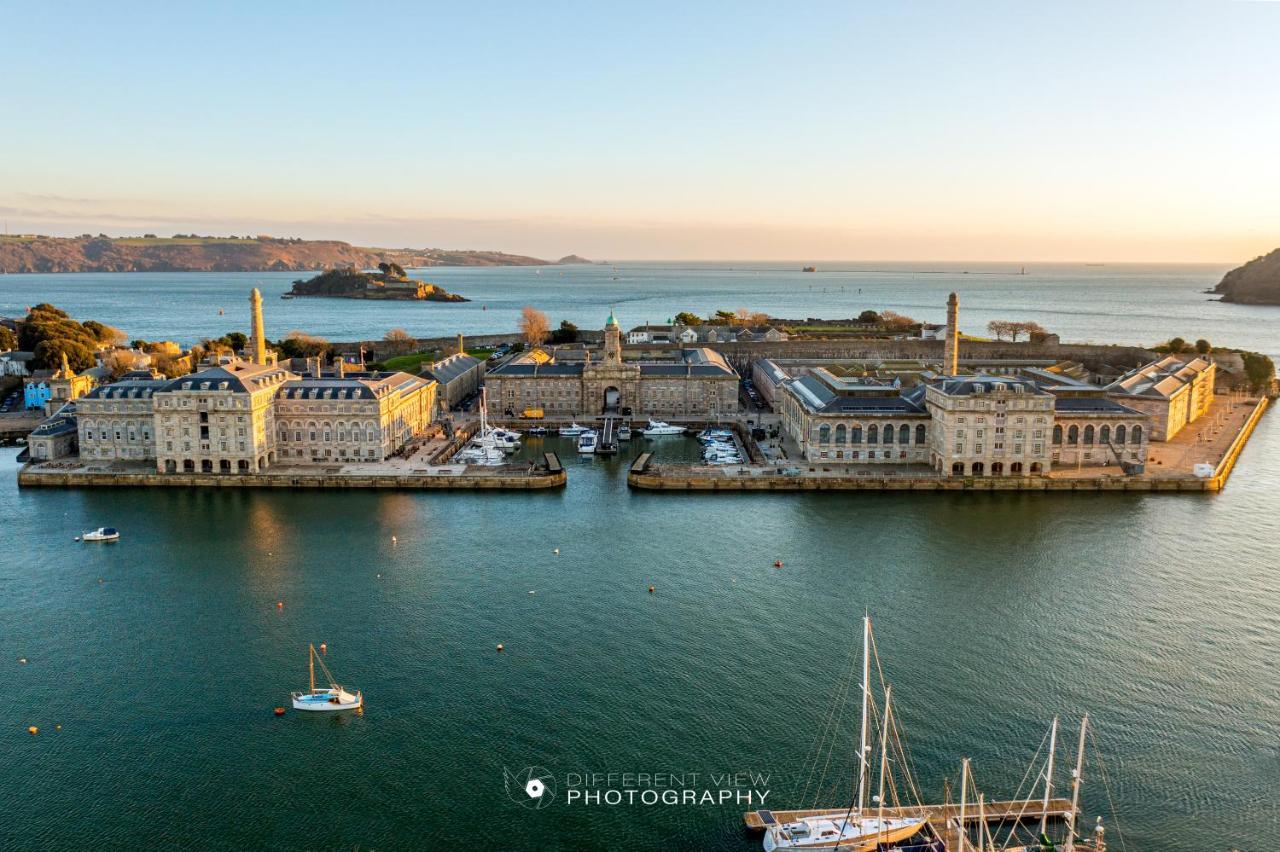 Apartment Three - Free Private Car Park - Sleeps 6 - 3 Shower Rooms - By Ocean City Retreats Plymouth Eksteriør bilde