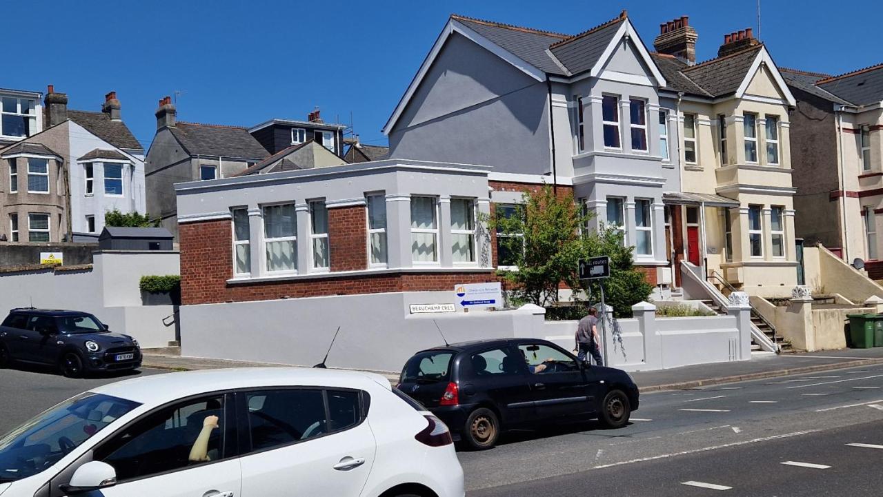 Apartment Three - Free Private Car Park - Sleeps 6 - 3 Shower Rooms - By Ocean City Retreats Plymouth Eksteriør bilde
