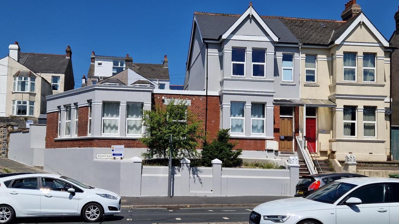 Apartment Three - Free Private Car Park - Sleeps 6 - 3 Shower Rooms - By Ocean City Retreats Plymouth Eksteriør bilde